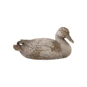 Resin Duck, Heavily Distressed Finish