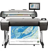 HP DesignJet T1700 SD Pro MFP with Encrypted HDD