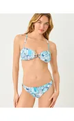 Andarna Bikini Top - Resort White Shell Shine