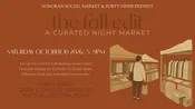 Vendor Registration: The Fall Edit – A Curated Night Market 10/10/26