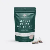 Alaska Peony White Tea - 10 Tea Sachets