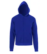Boys 4-7 Zip Front Fleece Hoodie Jacket Royal - 0283404