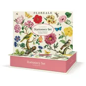 Cavallini & Co Stationery Set - Floreale