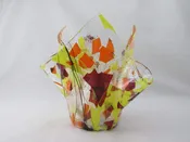 Autumn Fling Tall Votive Holder