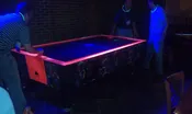 Blacklight Air Hockey