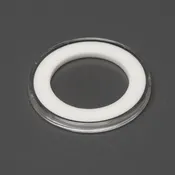 Air-Tite Coin Holder with 33mm White Ring
