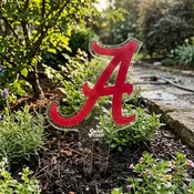 Alabama Crimson Tide Garden Sign