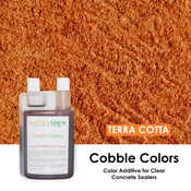 Cobble™ Colors - Color Additive for Clear Concrete Sealers