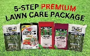 5-Step Premium Lawn Package