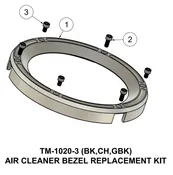 Assault Air Cleaner Bezel Replacement Kit