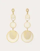 Adriana Layered Disc Earrings