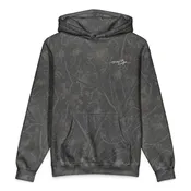 CURSIVE EMBROIDERED HOODIE