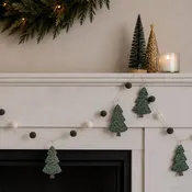 Adorno Navideño Guirnalda Pinos