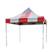 10×10 Pop-Up Flag Style Tent