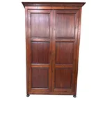 Charles X Form Armoire/Linen Cabinet
