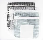 12×12 Mesh Zippered Laundry / Glove Bag