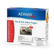 Adams Plus, Flea &amp; Tick Fogger, 3-3 oz. Cans
