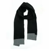 Cashmere Scarves - Black Grey