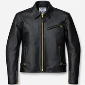 BECK® 777 Northeaster Flying Togs Black Genuine Horsehide Motorcycle Jacket