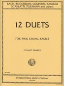 12 DUETS for Two String Basses (Sankey)