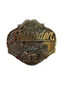 Fessenden 100 Years Limited Edition Belt Buckle 1993