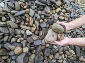 River Rock Oversize