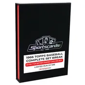 1966 Topps Baseball Complete Graded Set Break - (1) Graded Card (PSA 7 or Better) Per Box!