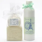 Cucumber Gift Package of 3 French Body Products