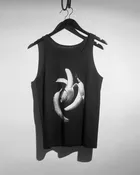 3 Bananas on Black – Tank