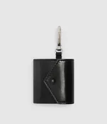 Airpods Case Buttery Nappa Black