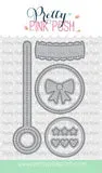Pretty Pink Posh - Baby Rattle Shaker Dies