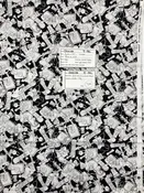 010226-F-AC Medical equipment, black/white, Quilting Cotton; 3 yd x 44" — FabMo
