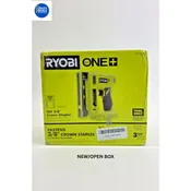 Ryobi P317 ONE+ 18V Cordless Compression Drive 3/8 in. Stapler (Tool Only)