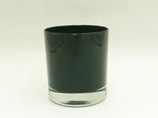 11 oz. Black Libbey Rock Tumbler