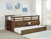 Carlsbad Twin Captain's Bed