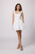 Bow Knot Strap Dress