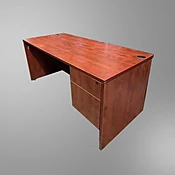 Used 66x30 Desk With Box/File Pedestal