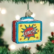 Vintage Lunchbox Ornament – Nostalgic Childhood Keepsake
