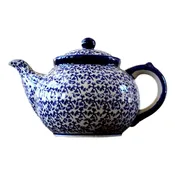 Blue Fern - Large Teapot