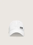 Baseballcap Tech-Ausführung in Weiß