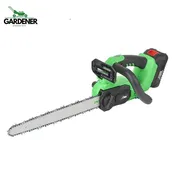 18 Inch Cordless Chainsaw | 54V Brushless Battery Chainsaw for Heavy-Duty Cutting