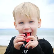 Brick Stick Chew Necklace