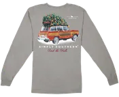 Simply Southern Comfort Colors CHRISTMAS TREE Long Sleeve