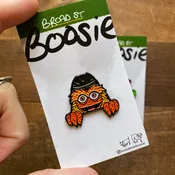 Gritty & Phanatic Enamel Pins
