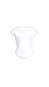 CAP COTTON T-SHIRT