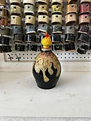 Molatov Whiskey Jug - Pottery Patrons —  Lincoln Square Pottery Studio and Learning Center