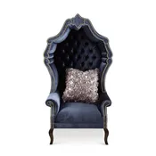 Antoinette Chair, Navy
