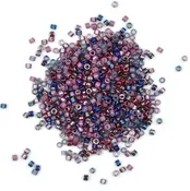 11/0 Delica Mix- Berrilicious