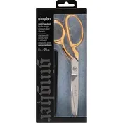 Gingher 8in Gold-Handled Knife-edge Dressmaker Shears