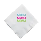 Mahj Mahj Mahj Cocktail Napkins